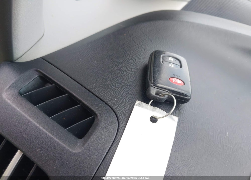 2011 TOYOTA PRIUS THREE VIN: JTDKN3DU9B0267536