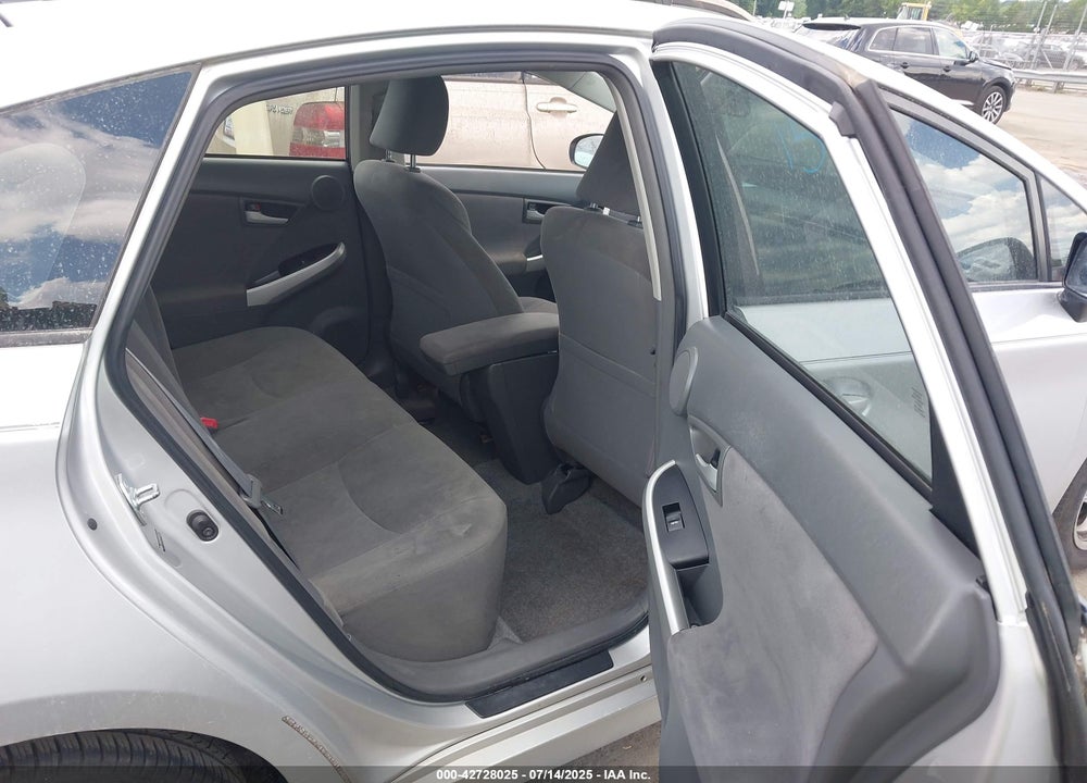2011 TOYOTA PRIUS THREE VIN: JTDKN3DU9B0267536