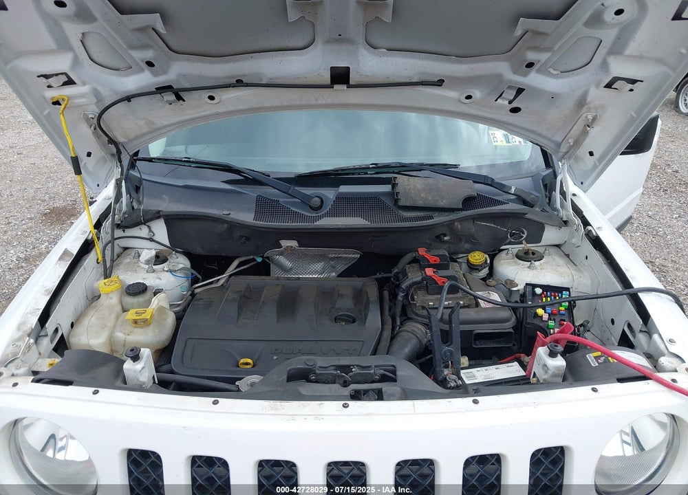 2015 JEEP PATRIOT VIN: 1C4NJRBB9FD248139