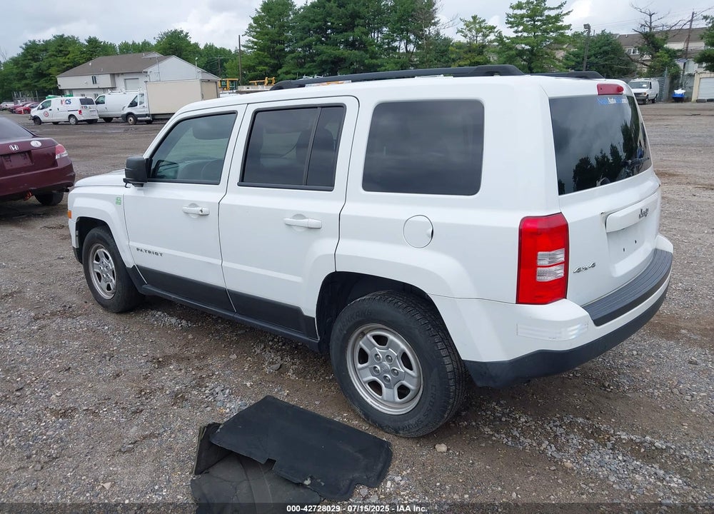 2015 JEEP PATRIOT VIN: 1C4NJRBB9FD248139