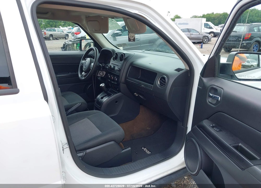 2015 JEEP PATRIOT VIN: 1C4NJRBB9FD248139