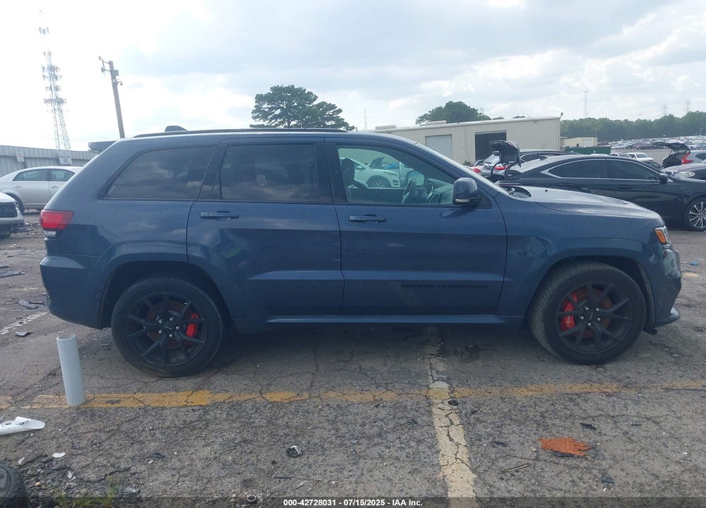 2020 JEEP GRAND CHEROKEE VIN: 1C4RJFDJ8LC399236
