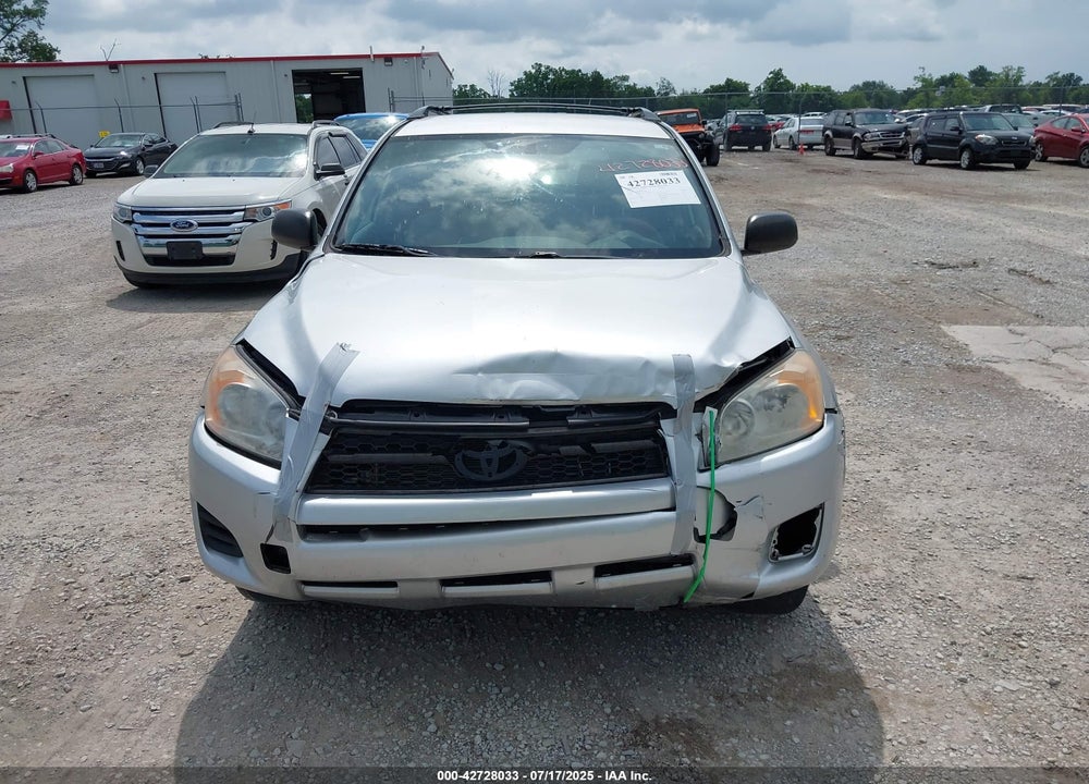 2012 TOYOTA RAV4 VIN: 2T3BF4DV3CW259988