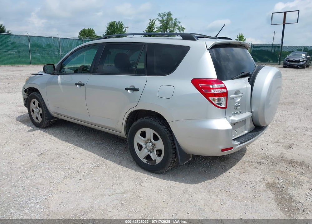 2012 TOYOTA RAV4 VIN: 2T3BF4DV3CW259988