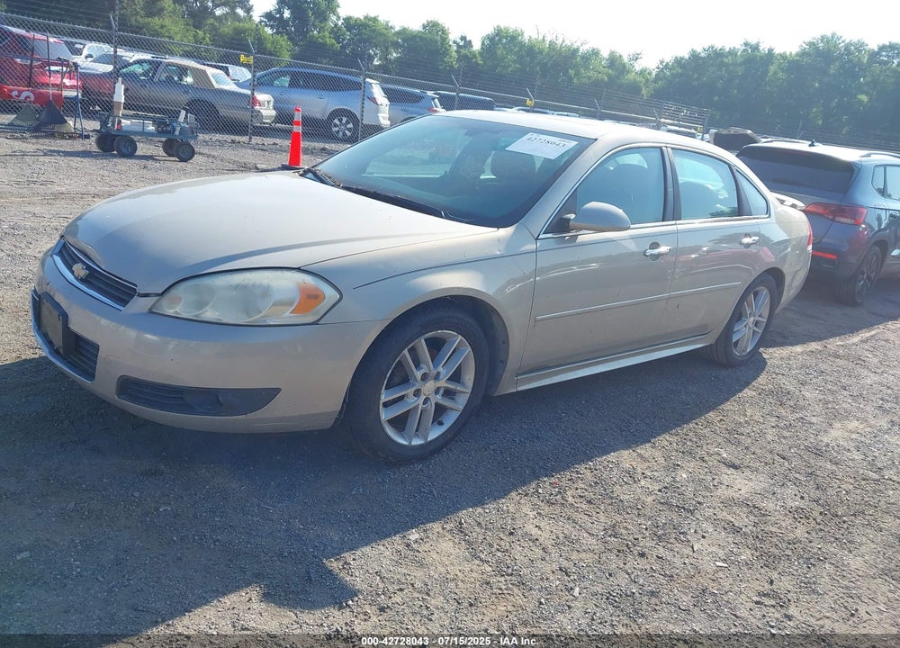 2010 CHEVROLET IMPALA VIN: 2G1WC5EM1A1162910