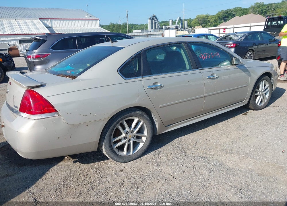 2010 CHEVROLET IMPALA VIN: 2G1WC5EM1A1162910