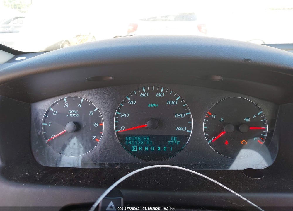 2010 CHEVROLET IMPALA VIN: 2G1WC5EM1A1162910