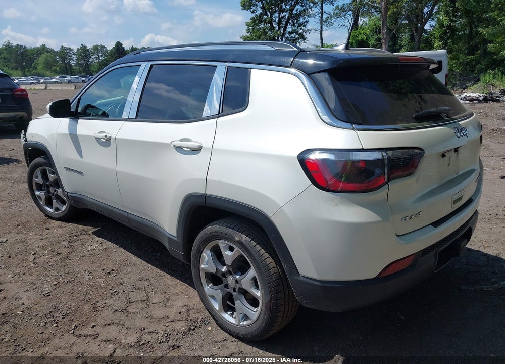 2018 JEEP COMPASS VIN: 3C4NJDCB0JT329700