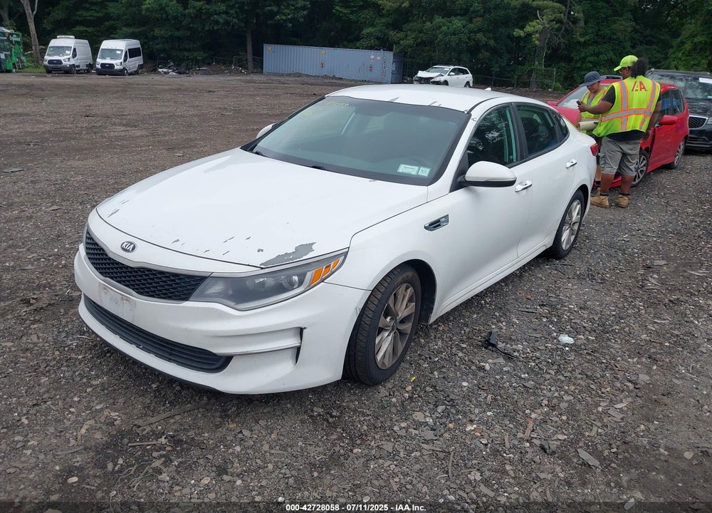 2016 KIA OPTIMA VIN: 5XXGT4L34GG012129