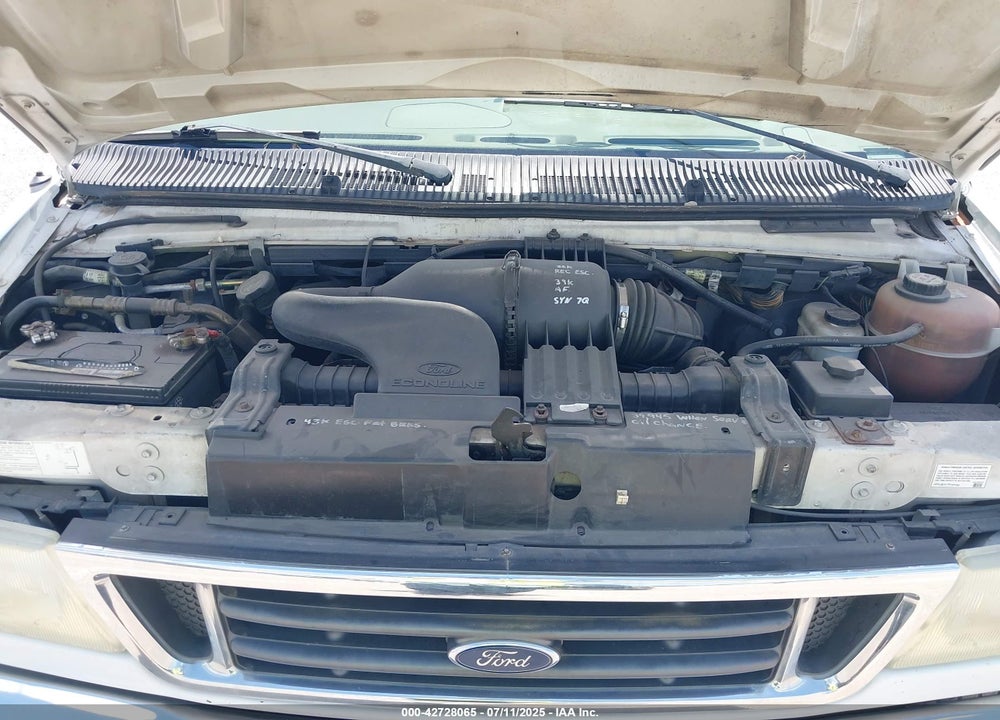 2003 FORD E-350 SUPER DUTY XL/XLT VIN: 1FBSS31L23HB10037