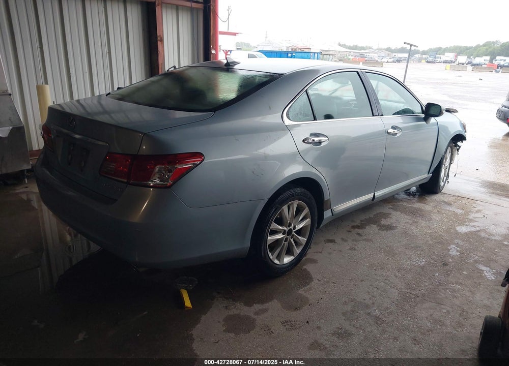 2011 LEXUS ES350 VIN: JTHBK1EG3B2450388