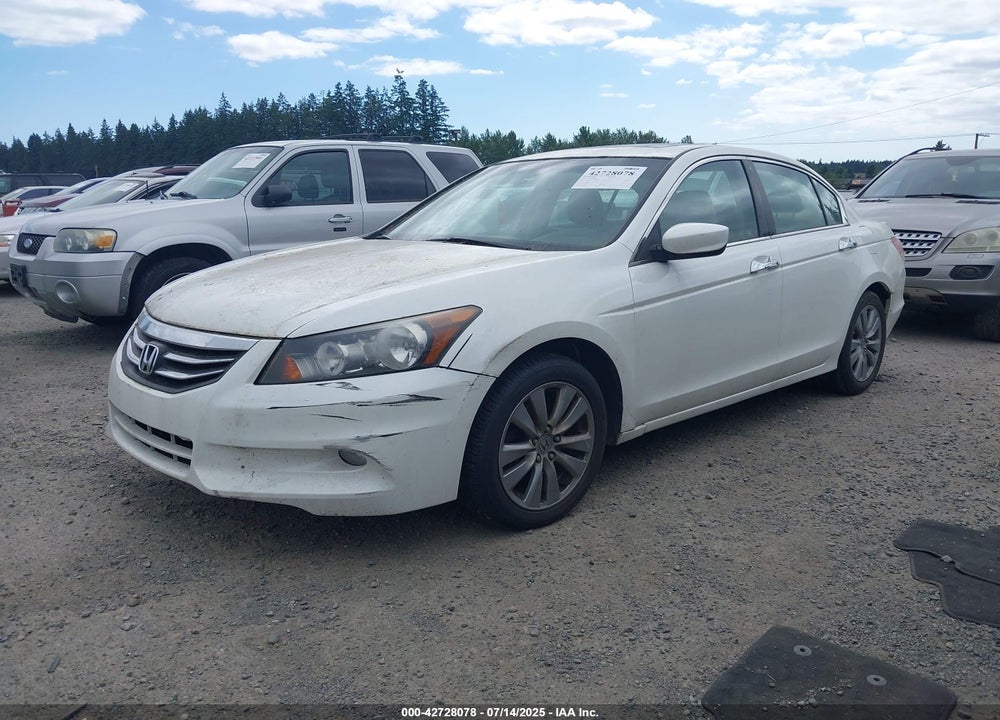 2012 HONDA ACCORD VIN: 1HGCP3F89CA028077
