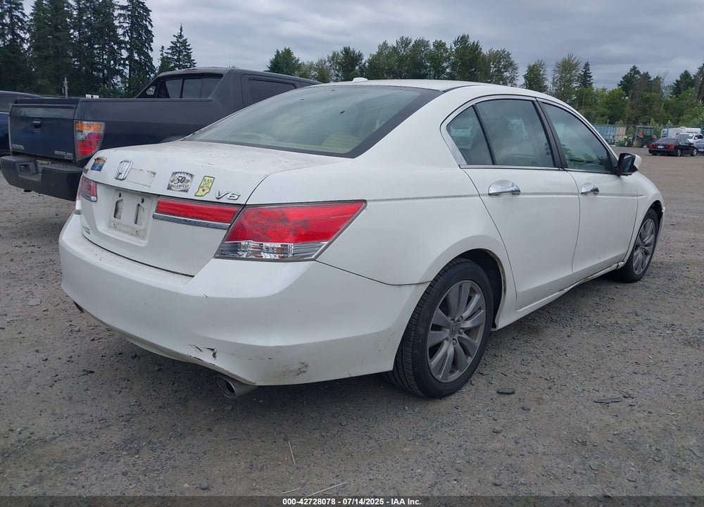 2012 HONDA ACCORD VIN: 1HGCP3F89CA028077