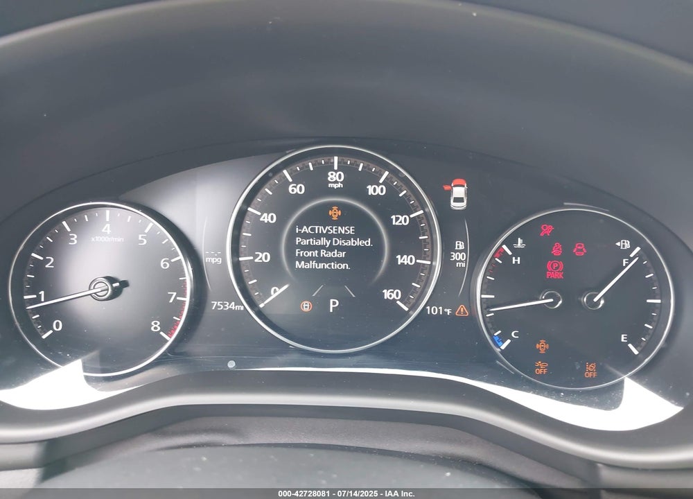 2024 MAZDA 3 VIN: 3MZBPABM0RM423307