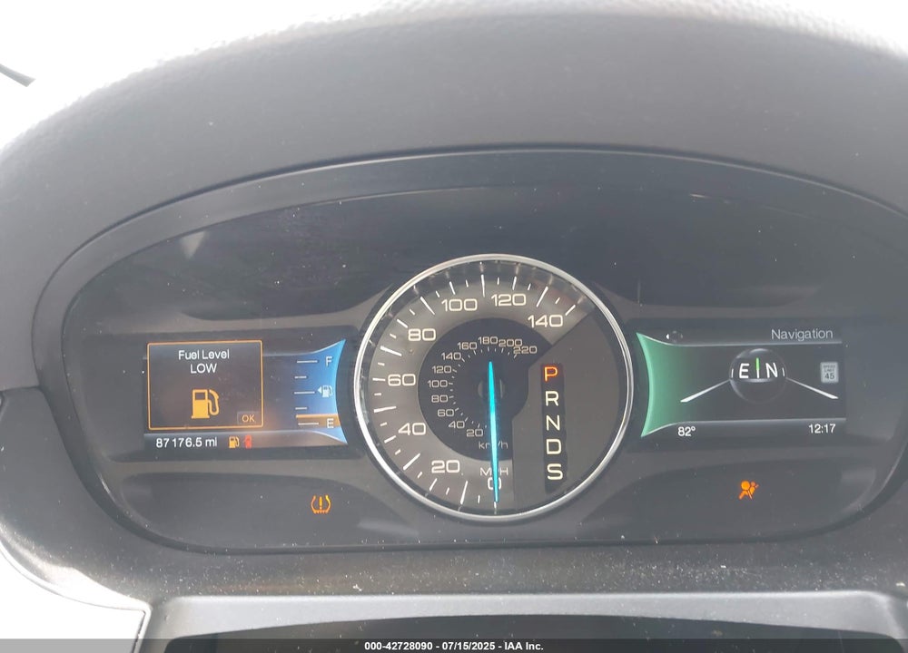 2014 FORD EDGE VIN: 2FMDK4JC0EBA57294