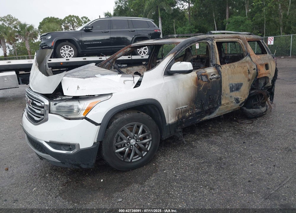 2017 GMC ACADIA SLT-1 VIN: 1GKKNMLS2HZ162366