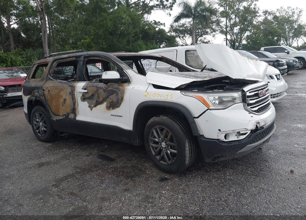 2017 GMC ACADIA SLT-1 VIN: 1GKKNMLS2HZ162366
