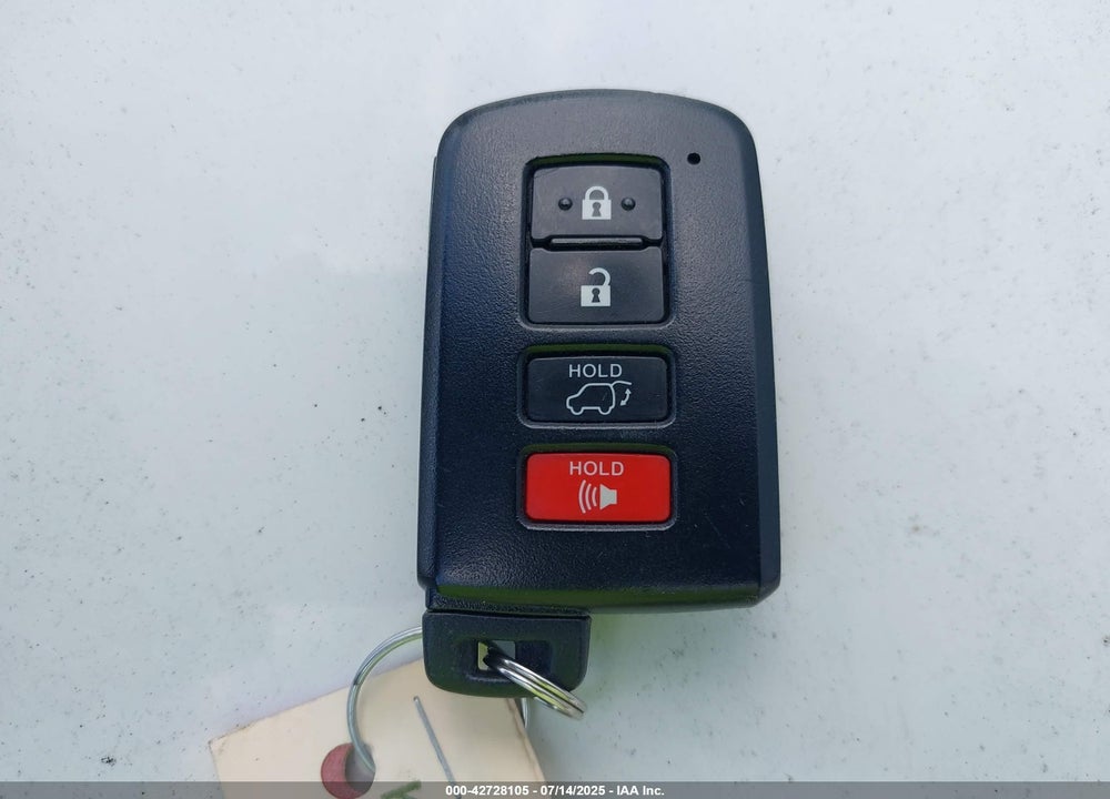 2019 TOYOTA HIGHLANDER VIN: 5TDJZRFH1KS567376