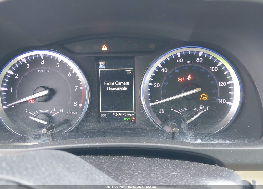 2019 TOYOTA HIGHLANDER VIN: 5TDJZRFH1KS567376