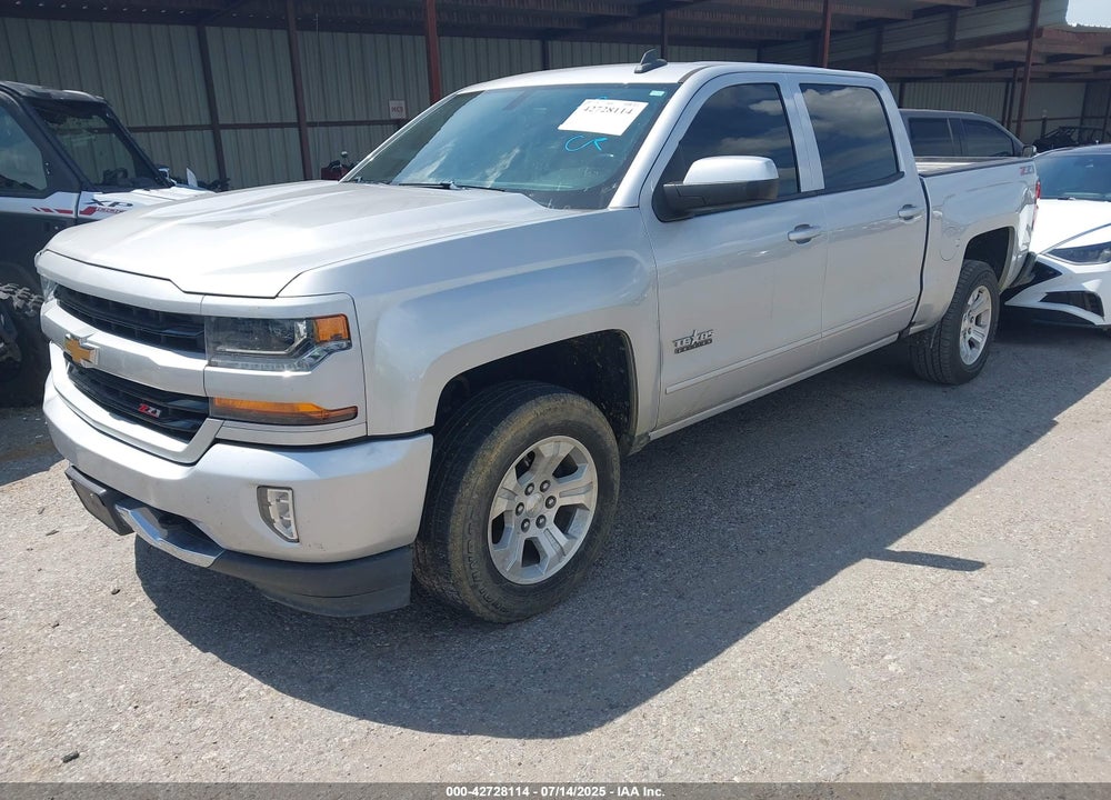 2018 CHEVROLET SILVERADO 1500 VIN: 3GCUKREC5JG531288