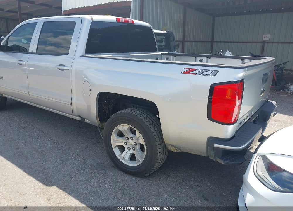2018 CHEVROLET SILVERADO 1500 VIN: 3GCUKREC5JG531288