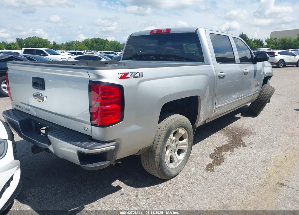 2018 CHEVROLET SILVERADO 1500 VIN: 3GCUKREC5JG531288