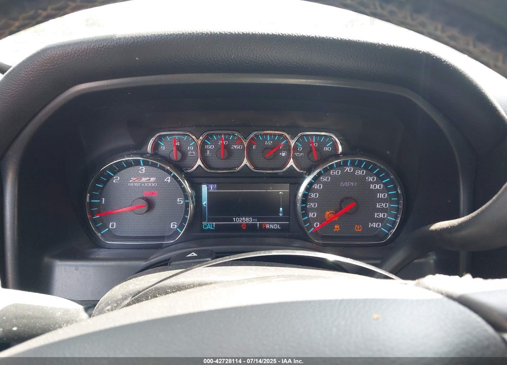 2018 CHEVROLET SILVERADO 1500 VIN: 3GCUKREC5JG531288