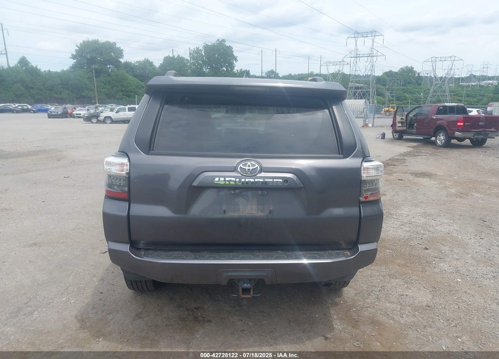 2021 TOYOTA 4RUNNER VIN: JTEMU5JR9M5875078