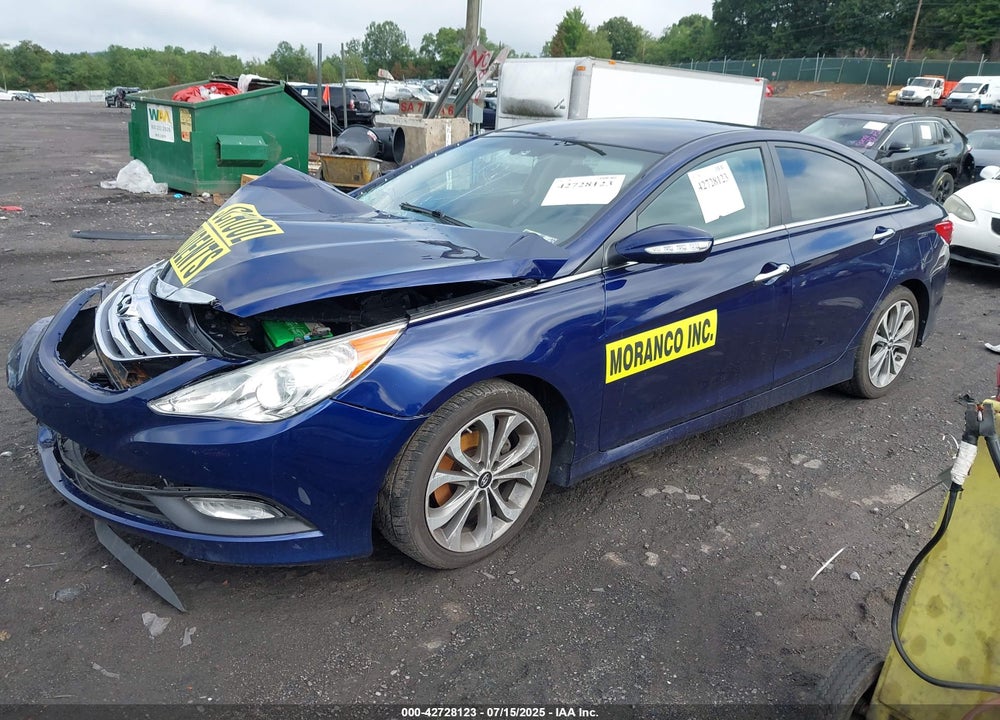 2014 HYUNDAI SONATA VIN: 5NPEC4AB2EH934501