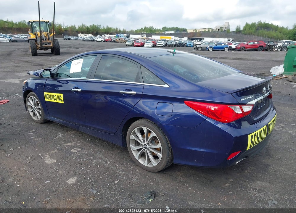2014 HYUNDAI SONATA VIN: 5NPEC4AB2EH934501