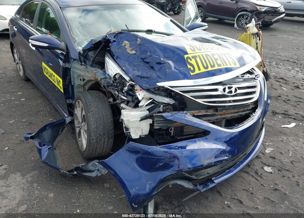 2014 HYUNDAI SONATA VIN: 5NPEC4AB2EH934501