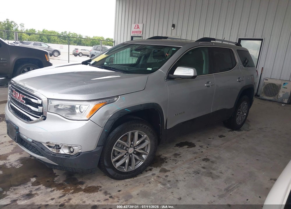 2018 GMC ACADIA VIN: 1GKKNSLA2JZ128834