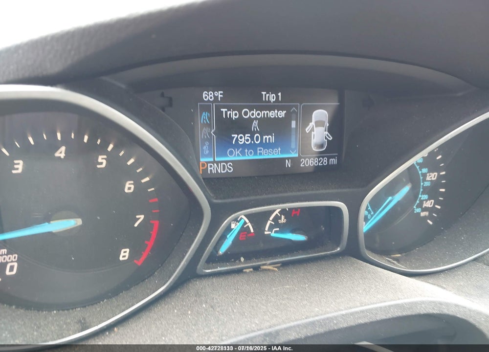 2014 FORD ESCAPE VIN: 1FMCU0GX4EUB21811