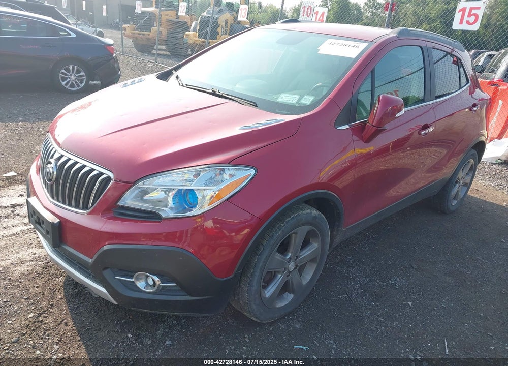 2014 BUICK ENCORE VIN: KL4CJBSB0EB785906
