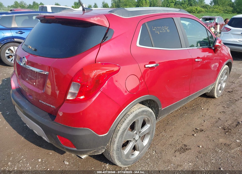 2014 BUICK ENCORE VIN: KL4CJBSB0EB785906