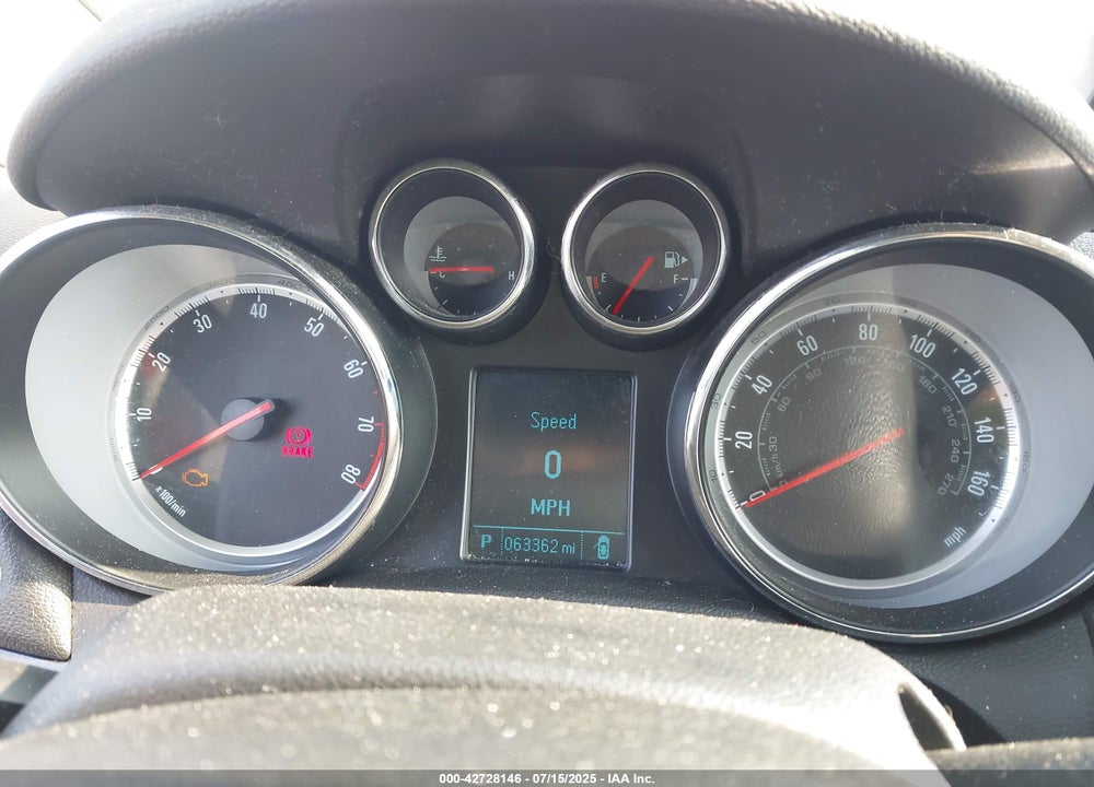 2014 BUICK ENCORE VIN: KL4CJBSB0EB785906
