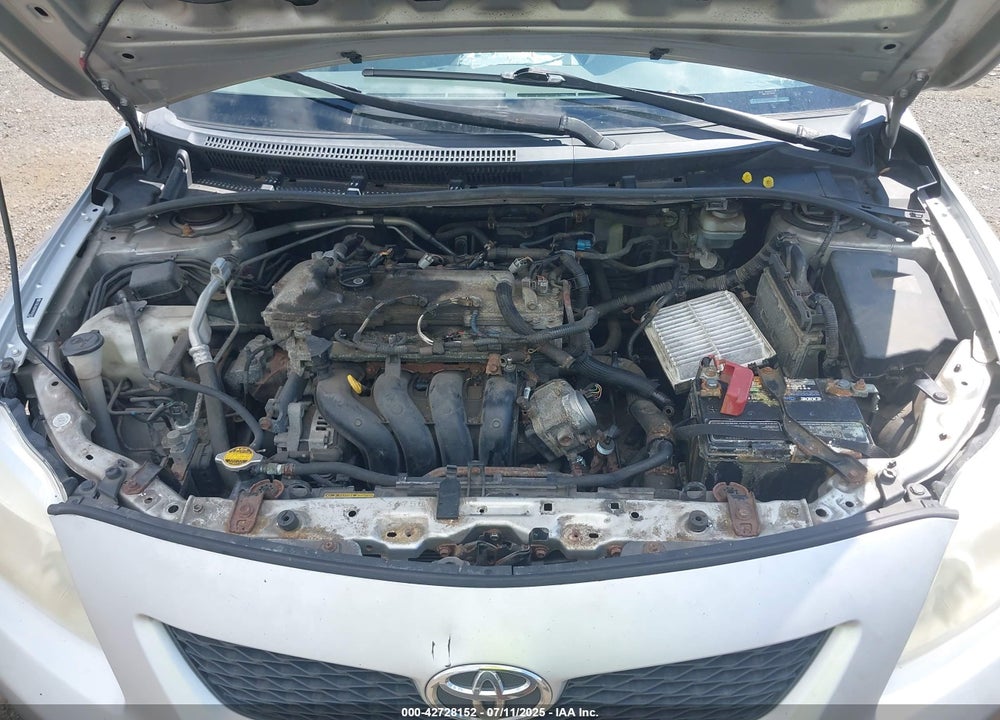 2009 TOYOTA COROLLA VIN: JTDBL40E999070933
