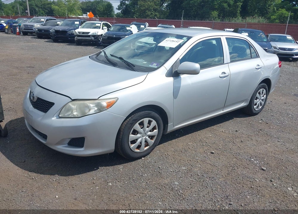 2009 TOYOTA COROLLA VIN: JTDBL40E999070933