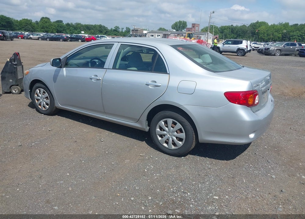 2009 TOYOTA COROLLA VIN: JTDBL40E999070933