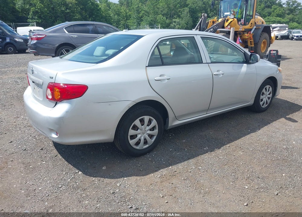 2009 TOYOTA COROLLA VIN: JTDBL40E999070933