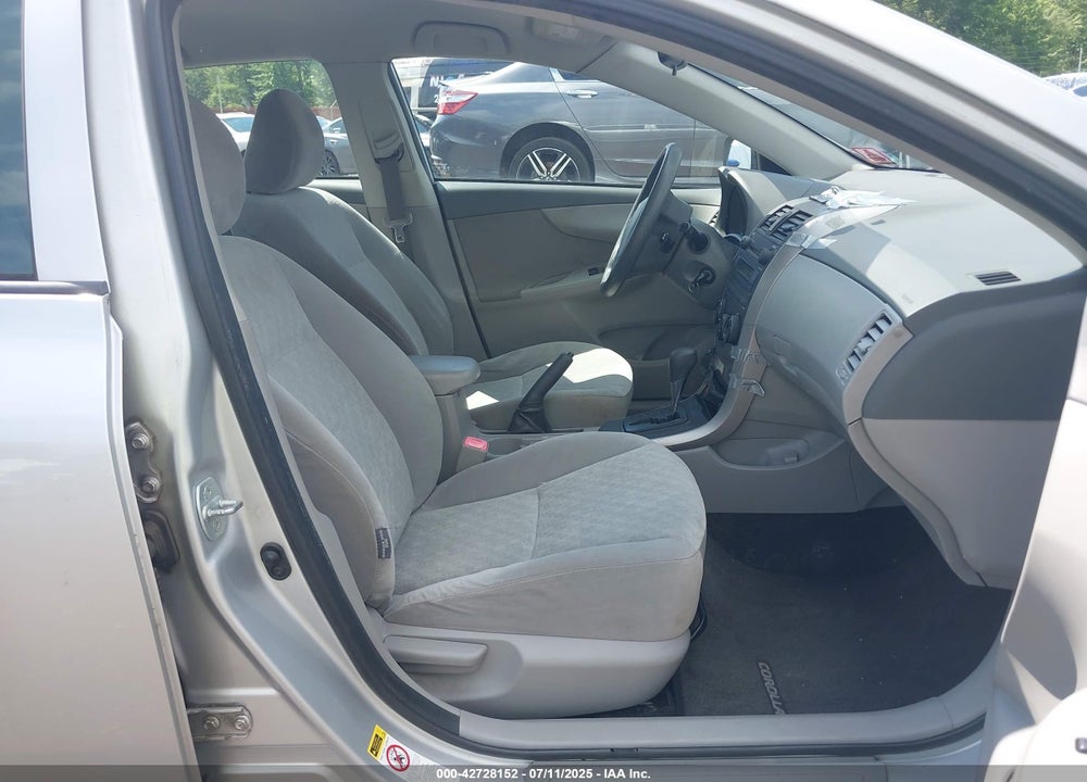 2009 TOYOTA COROLLA VIN: JTDBL40E999070933