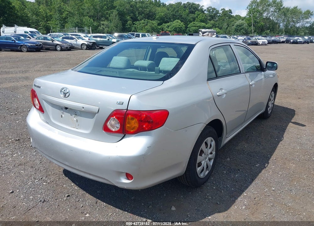 2009 TOYOTA COROLLA VIN: JTDBL40E999070933