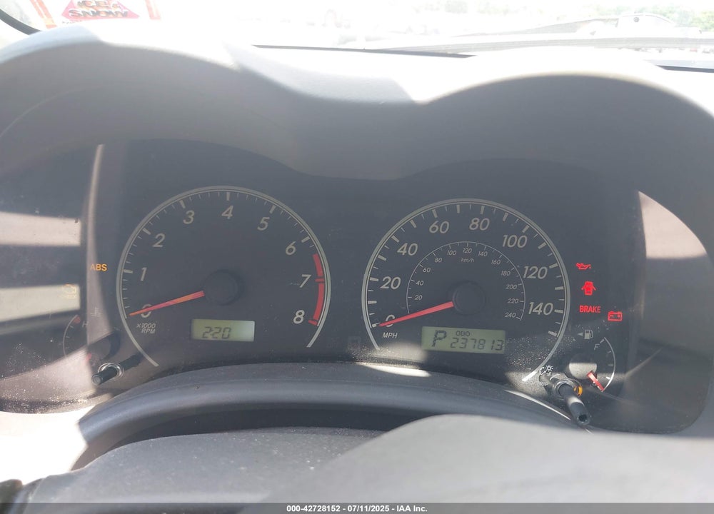 2009 TOYOTA COROLLA VIN: JTDBL40E999070933