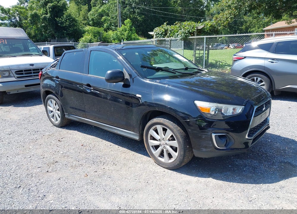 2015 MITSUBISHI OUTLANDER SPORT ES VIN: 4A4AP3AU0FE056933