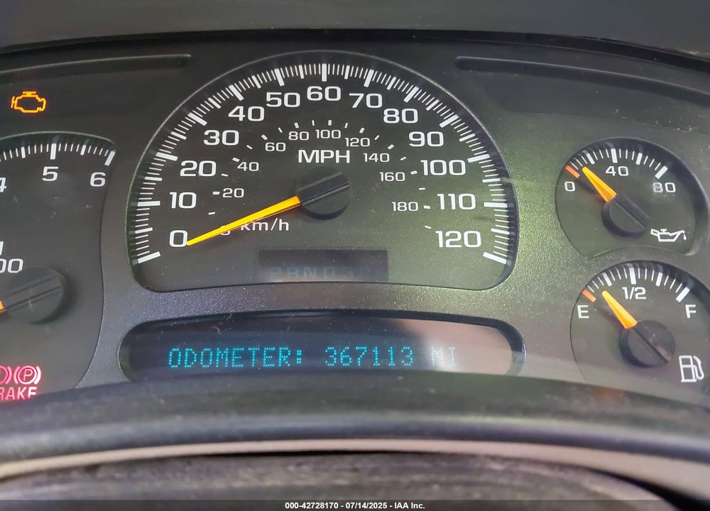 2005 CHEVROLET SILVERADO 1500 Z71 VIN: 2GCEK13T951244625