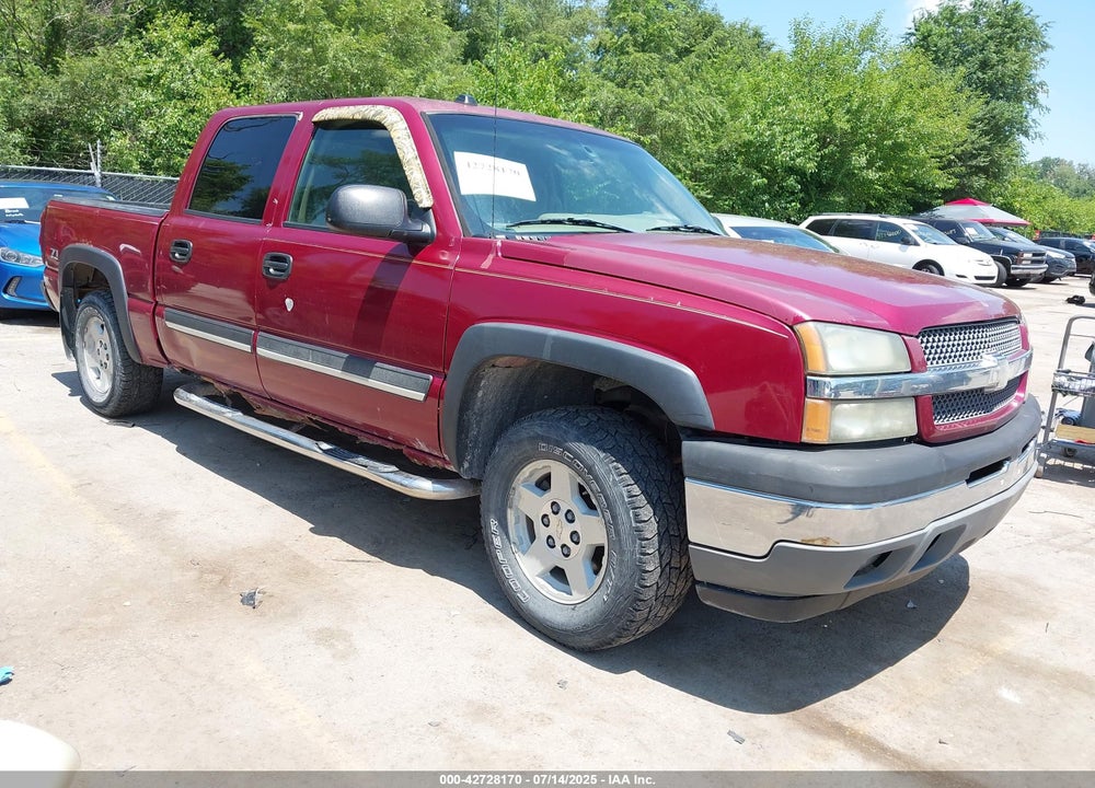 2005 CHEVROLET SILVERADO 1500 Z71 VIN: 2GCEK13T951244625