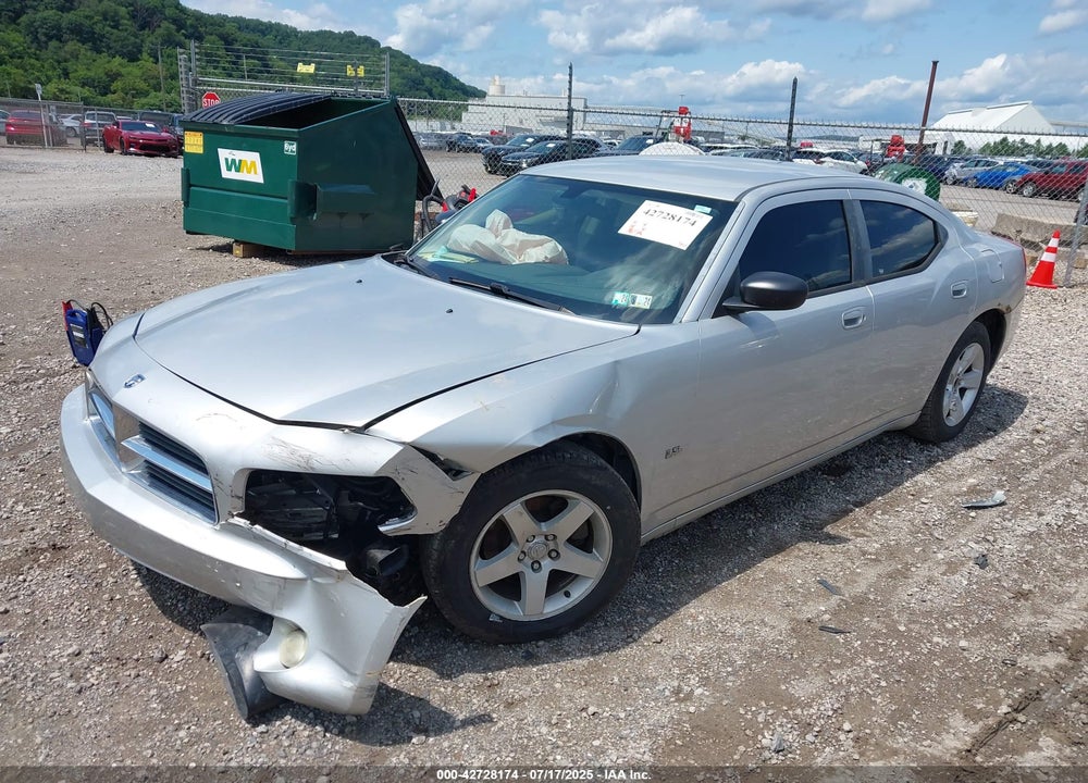 2009 DODGE CHARGER VIN: 2B3KA33V99H554033