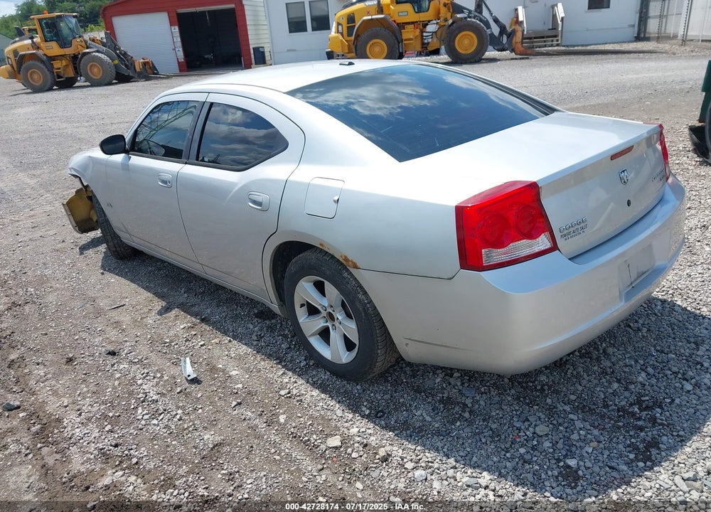 2009 DODGE CHARGER VIN: 2B3KA33V99H554033