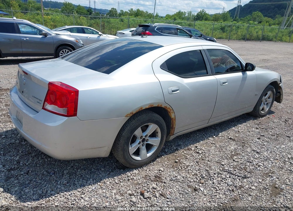2009 DODGE CHARGER VIN: 2B3KA33V99H554033