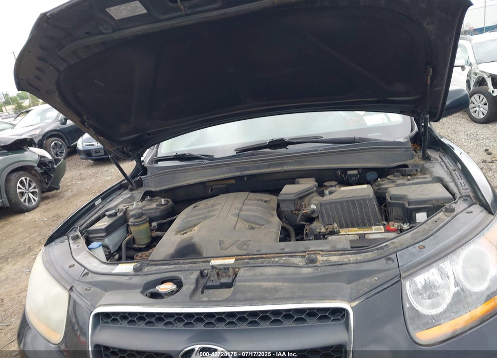 2008 HYUNDAI SANTA FE VIN: 5NMSH73E28H223170